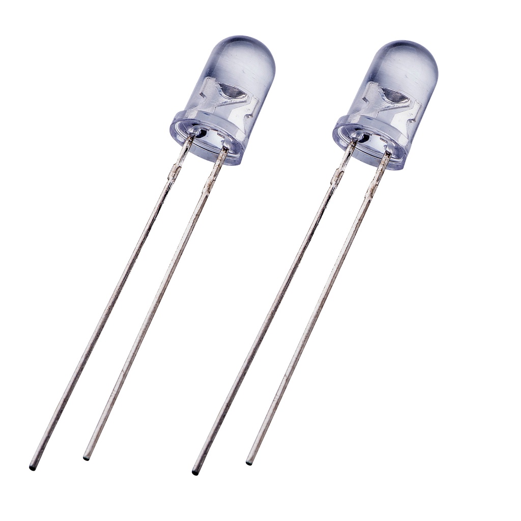 Đèn Led nháy 7 màu 5mm  / Led nhấp nháy 7 màu ngẫu nhiên / Linh Kiện Điện Tử