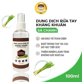 Dung Dịch Rữa Tay Sát Khuẩn Andy 100ml
