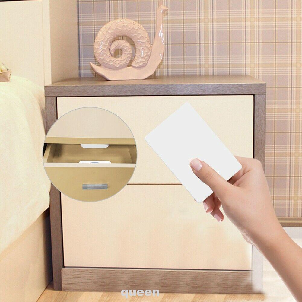 Khóa ngăn kéo tủ điện tử thông minh không cần chìa khóa thông thường