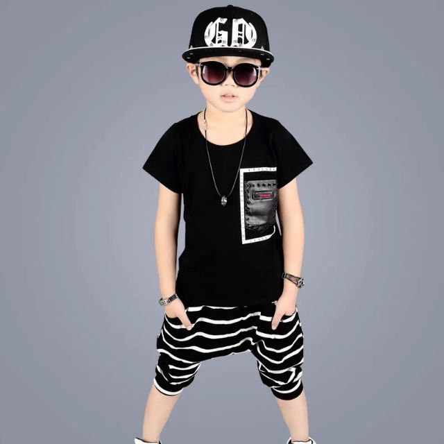 Bộ hiphop bé trai blews