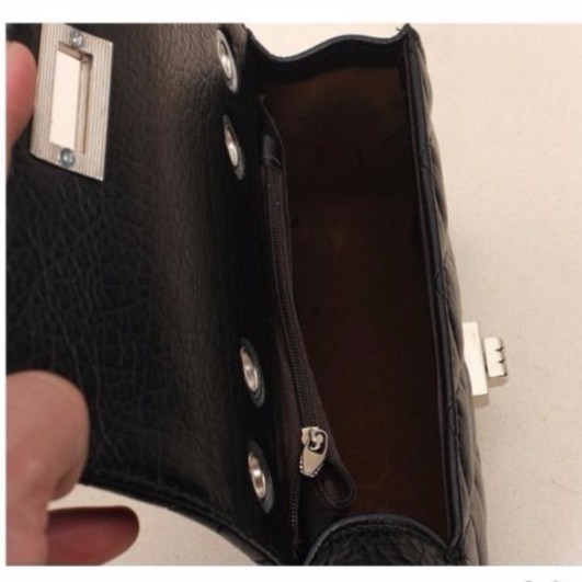 TÚI ĐEO CHÉO NỮ LENAH TRẦN CHỈ KHÓA VẶN THỜI TRANG PK 391