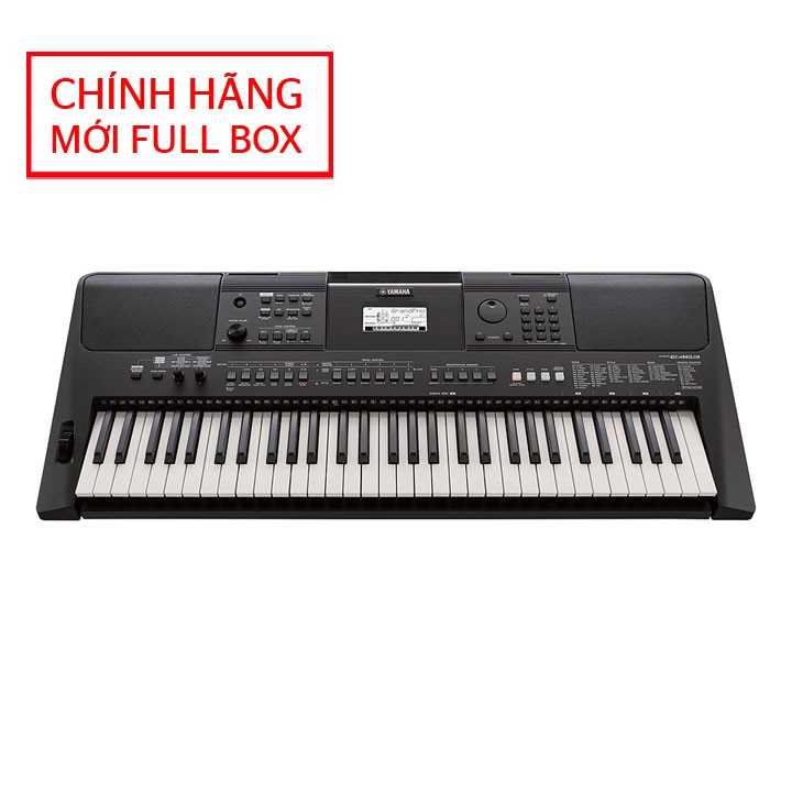 Đàn organ Yamaha PSR-E463 Mới Chính Hãng