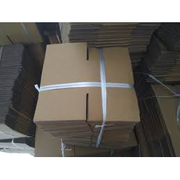 Bộ 10 Hộp Carton 10x10x5 Cm Thùng Carton Giá rẻ
