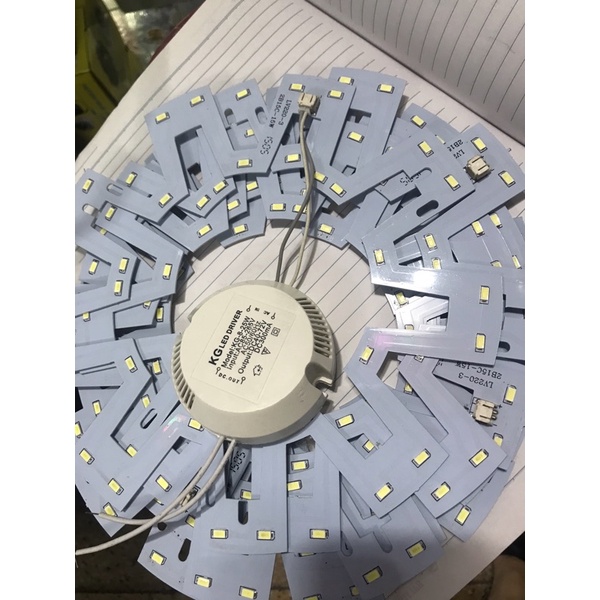 Vỉ led tròn,hay còn gọi đèn led tròn(ruột đèn ốp Trần )