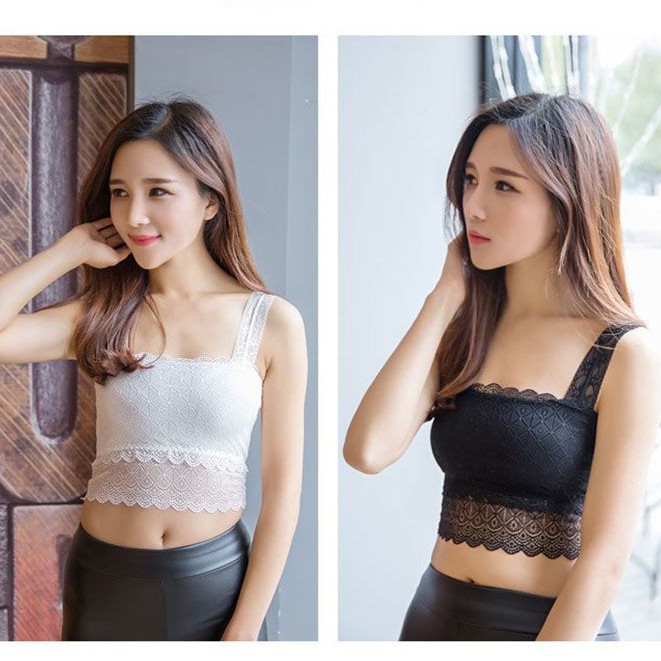 Tank top Fashion Beautiful Women ' s Lace Soft Top | BigBuy360 - bigbuy360.vn