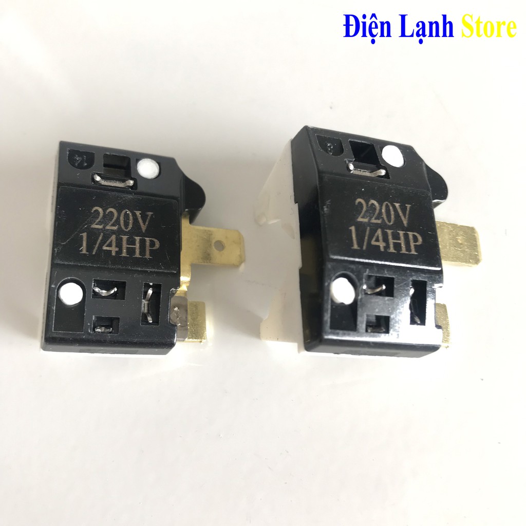 Combo 2 Thermic  Chuyên Dụng Các Loại Block: 1/2hp-1/3hp-1/4hp-1/5hp-1/6hp-1/7hp-