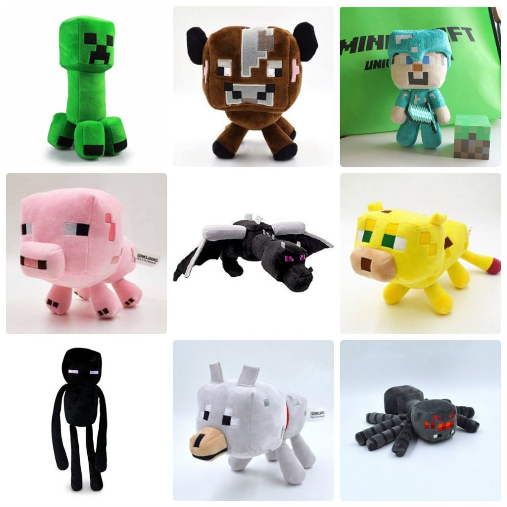 Thú nhồi bông Minecraft