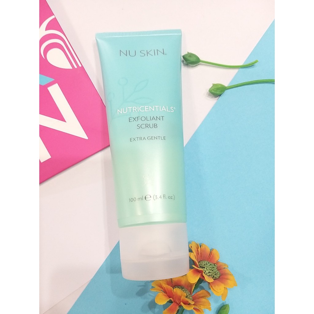 Kem tẩy tế bào chết Nuskin Brighter Day Exfoliant Scrub 100ml nhẹ nhàng làm sạch sâu bề mặt da