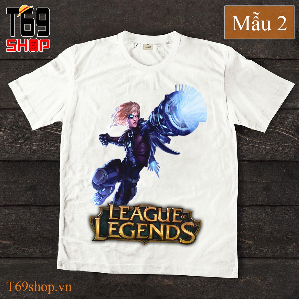 Áo thun game League Of Legends (Có nhiều mẫu)