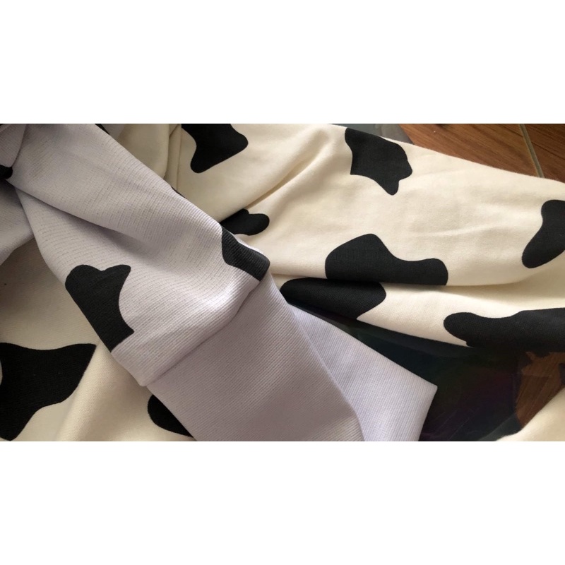 Áo nắng bò sữa CO