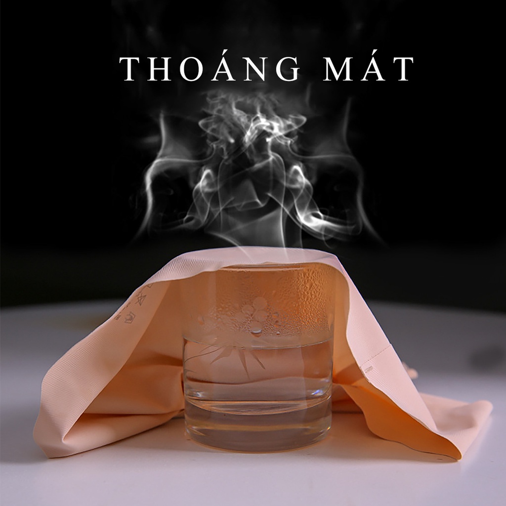 Quần Lót Bầu Cạp Chéo cotton không đường viền mềm mịn kháng khuẩn cho mẹ BẦU và SAU SINH