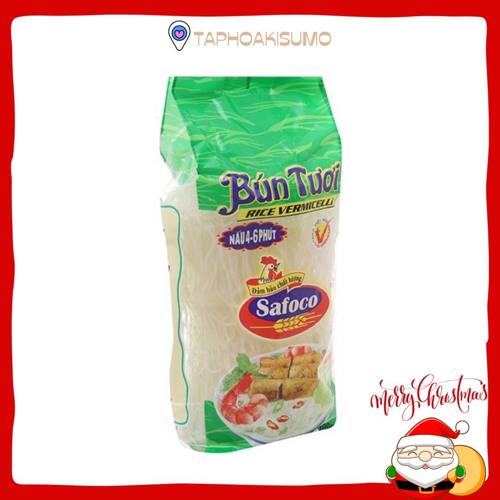 Bún tươi khô SAFOCO gói 300 gram | BigBuy360 - bigbuy360.vn