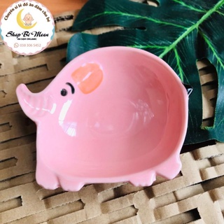 Bát sứ ăn dặm các hình cho bé