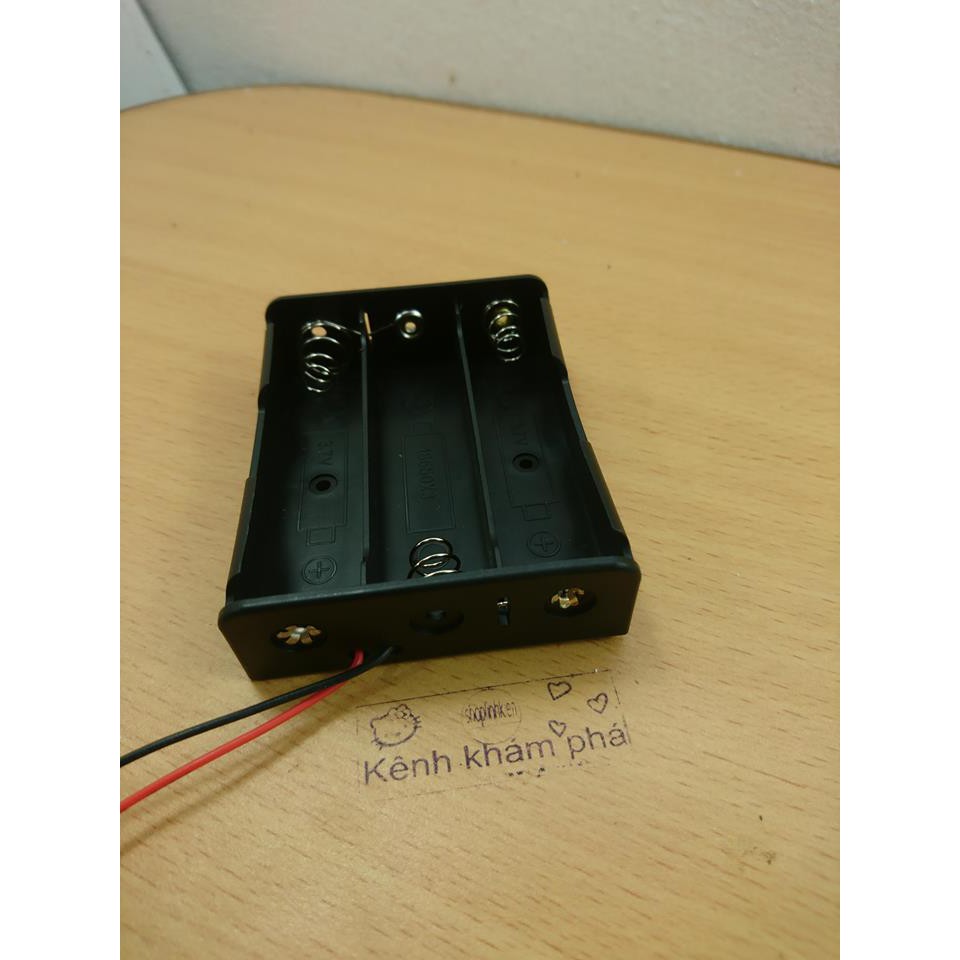 Đế pin 18650 các cỡ