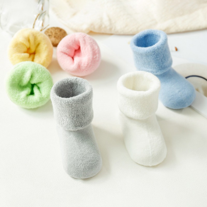 Vớ Cotton Chống Trượt Xinh Xắn Dành Cho Bé Từ 1-3 Tuổi