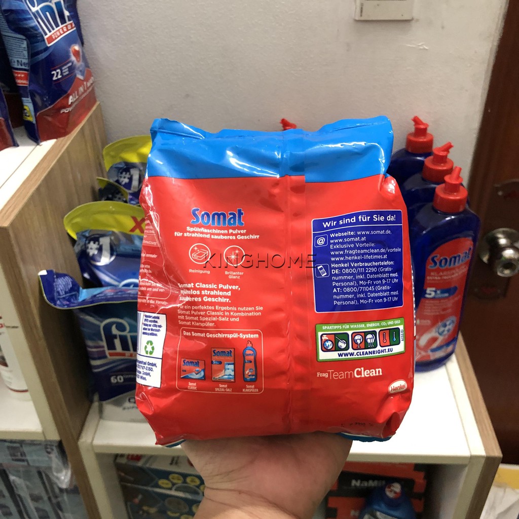 Bột rửa bát Somat 1.2kg