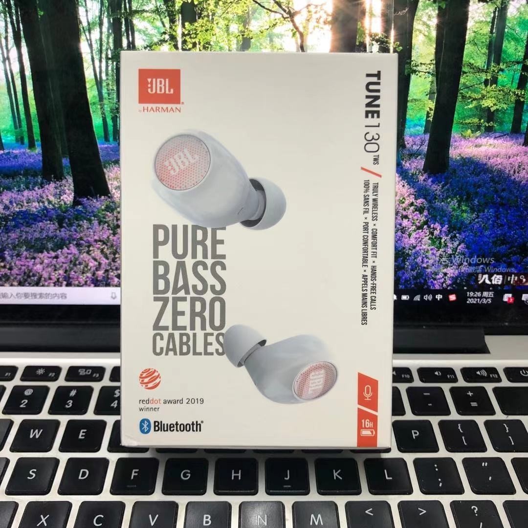 Tai Nghe Bluetooth Jbl 130 Tws Kèm Hộp Sạc | BigBuy360 - bigbuy360.vn