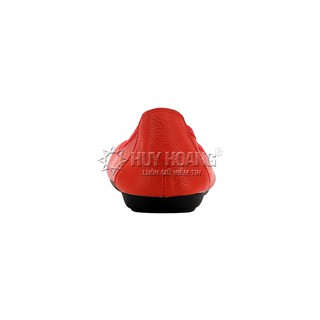 Giày nữ búp bê da bò màu cam PH7910