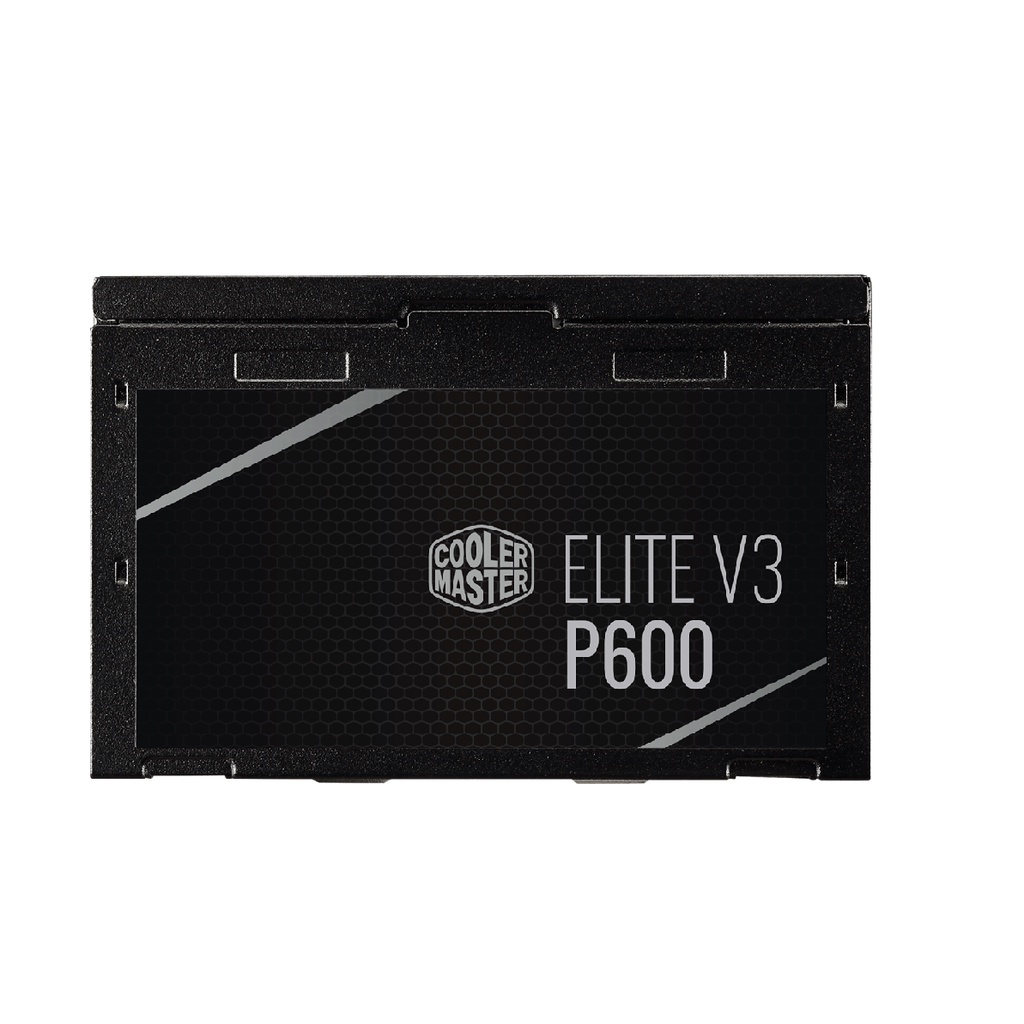 Nguồn COOLER MASTER V3 PC600 ELITE Chính hãng (4+4pin, 2x6+2pin). VI TÍNH QUỐC DUY