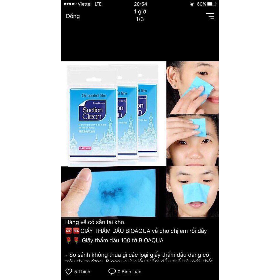 GIẤY THẤM DẦU BIOAQUA | BigBuy360 - bigbuy360.vn