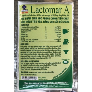 Men tiêu hoá cao cấp 10g. cho gà đá, chim