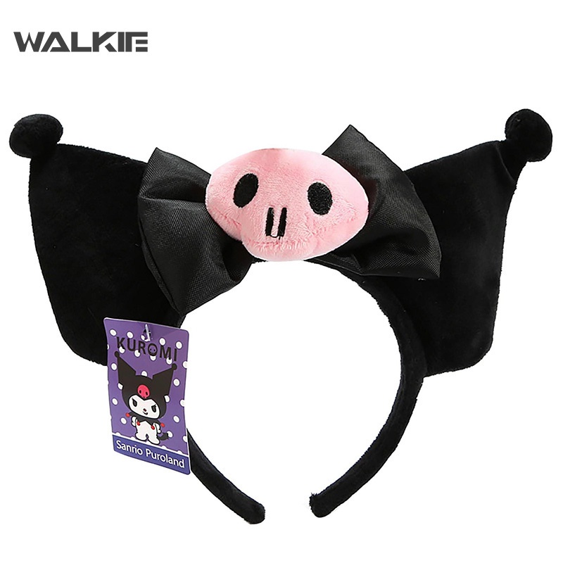 Băng Đô Bông Hóa Trang Nhân Vật Hoạt Hình Kuromi MyMelody Cinnamoroll Nhật Bản Đáng Yêu