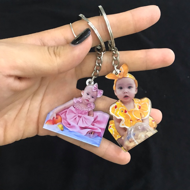 Combo móc khoá + dép