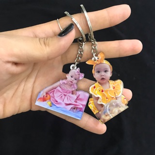 Combo móc khoá + dép