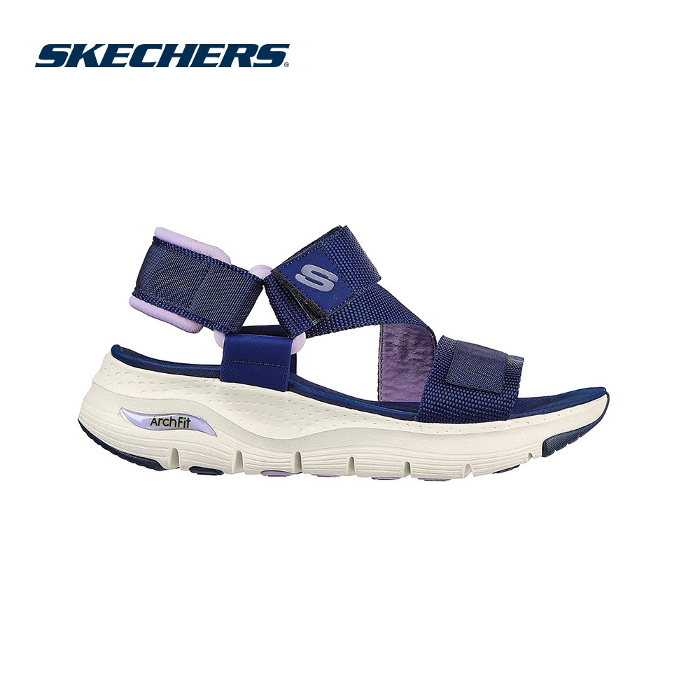 Skechers Nữ Xăng Đan Cali Arch Fit - 119246-NVPR