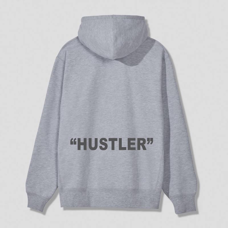 “HUSTLER” hoodie by CORDO | BigBuy360 - bigbuy360.vn
