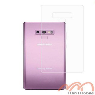 [Mã ELHA9 giảm 15% đơn 50K] Dán toàn mặt lưng trong Samsung Note 9