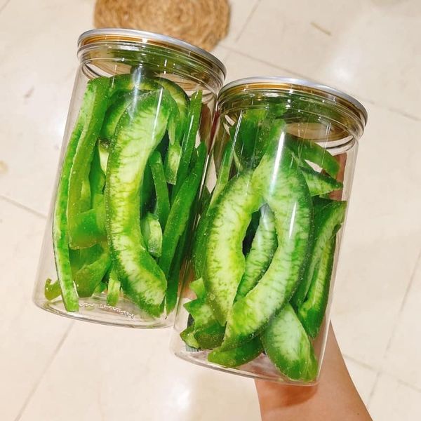 Vỏ bưởi sấy dẻo