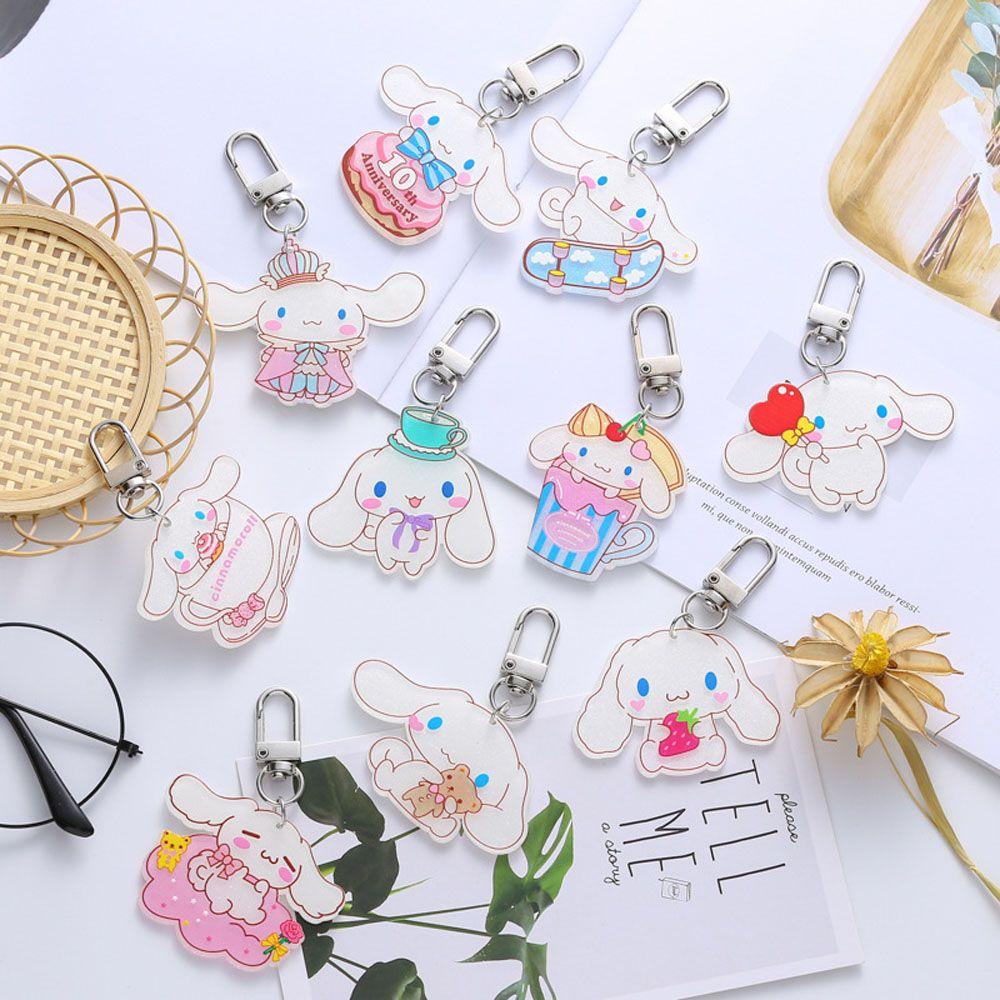 Móc Khóa Hình Chú Chó Tai To Dễ Thương