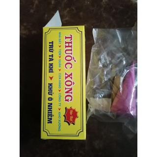 xông nhà đặc biệt trừ phong long không cần sử dụng than