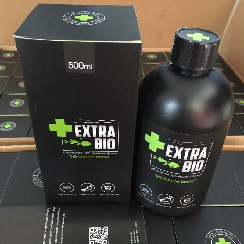 Vi Sinh Extra Bio 250ML 500ML 1000ML - Men Vi Sinh Làm Trong Nước Cao Cấp Của Mỹ