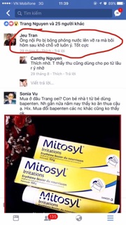 Kem hăm Mitosyl