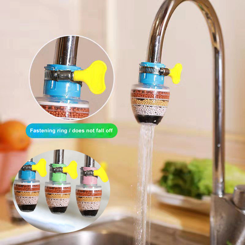 Đầu Lọc Gắn Vòi Nước Tiện Lợi
