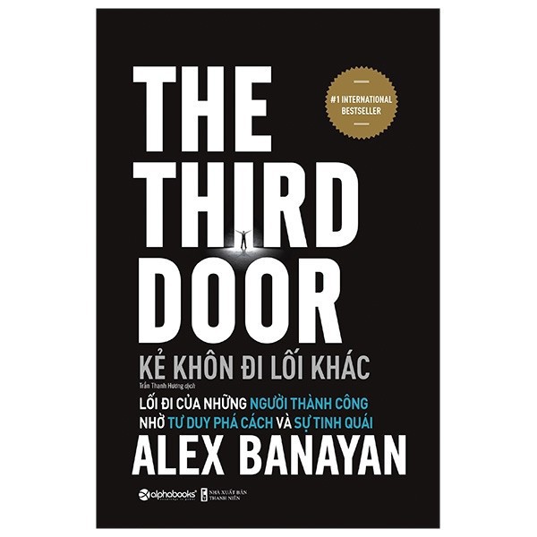 Sách Alphabooks - Kẻ Khôn Đi Lối Khác - The Third Door