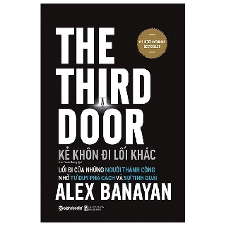 Sách - kẻ khôn đi lối khác - the third door