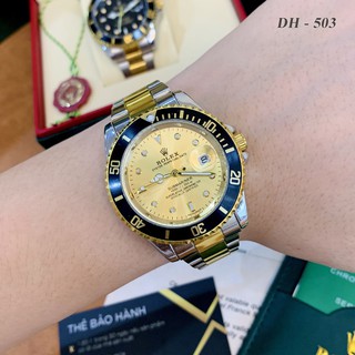 [tặng hộp + bảo hành 12th] Đồng hồ nam Rol - Viền tọa độ hàng cao cấp tặng vòng tay