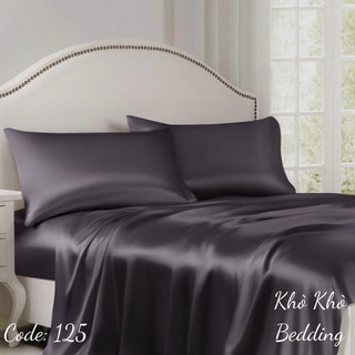 Chăn ga phi lụa cao cấp Khò Khò Bedding
