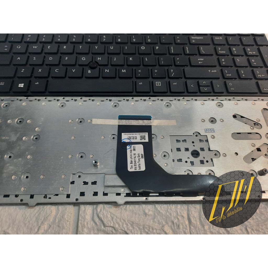 [PHÍM ZIN] Bàn phím laptop HP ProBook 6560b 6565b 6570b 6575b, Elitebook 8560p 8570p – 8560P | BigBuy360 - bigbuy360.vn