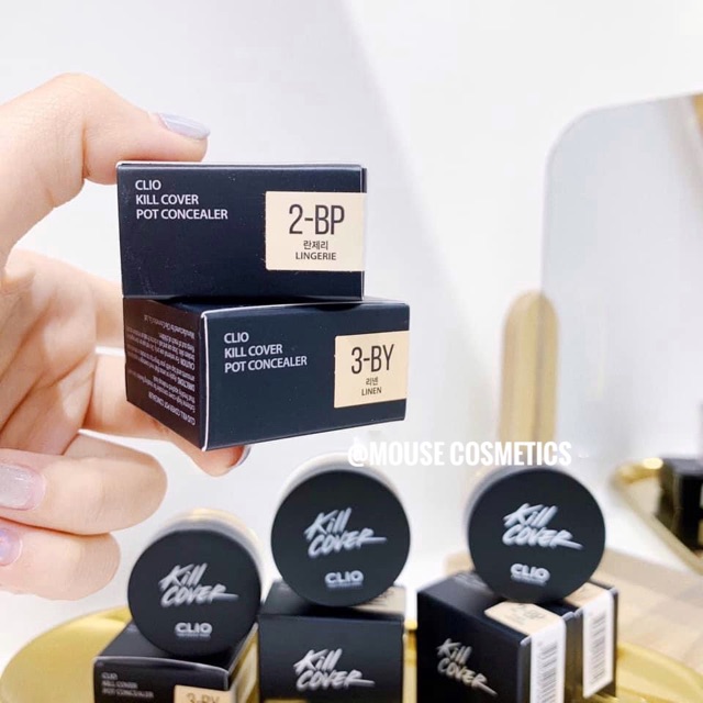 KEM CHE KHUYẾT ĐIỂM - CLIO KILL COVER POT CONCEALER | BigBuy360 - bigbuy360.vn