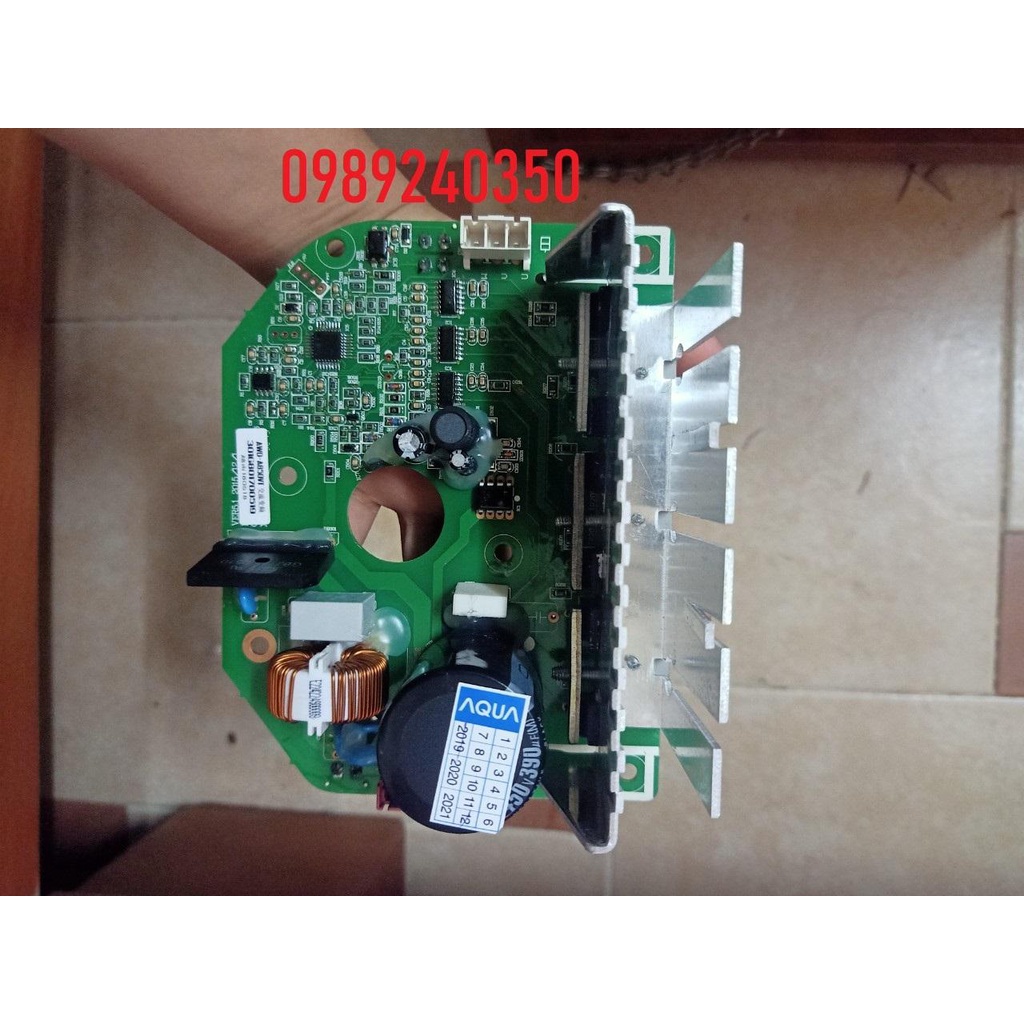 Bo mạch công suất máy giặt sanyo Aqua - Main công suất chính hãng