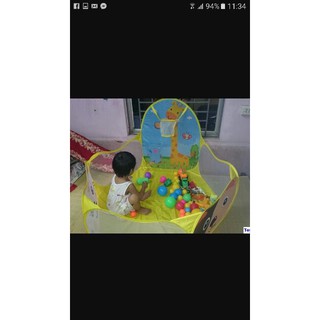 Lều bóng + kèm 100 quả bóng