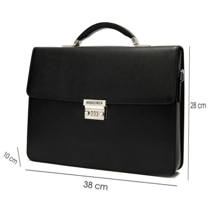 [GIÁ TỐT] Cặp da thật khóa số cao cấp | BigBuy360 - bigbuy360.vn