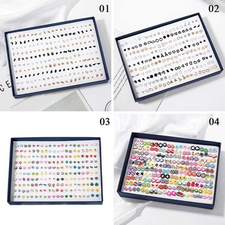[] Set 100 Đôi Khuyên Tai Đất Sét Hình Thú Đáng Yêu Xhh95Dd Starefow Zhizhng