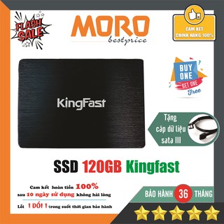 [Chính Hãng] Ổ cứng SSD Kingfast 120GB - Bảo hành 36 tháng 1 đổi 1 !