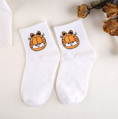 Vớ họa tiết hoạt hình xinh xắn dành cho nữ