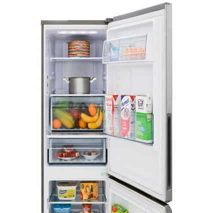 Tủ lạnh Panasonic Inverter 322 lít NR-BV360QSVN - Ngăn đông mềm không cần rã đông, giao hàng miễn phí HCM